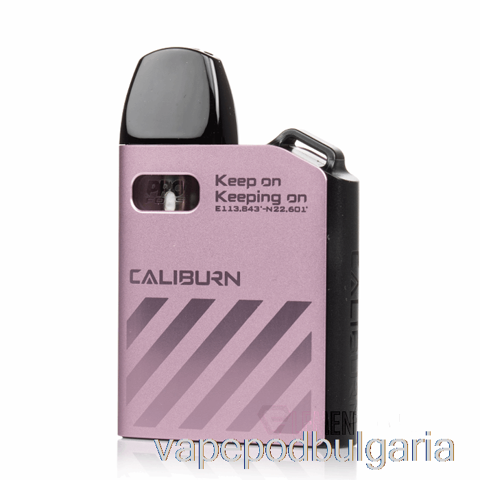 Vape 10000 Дръпки Uwell Caliburn Ak2 15w Pod System Sakura Pink